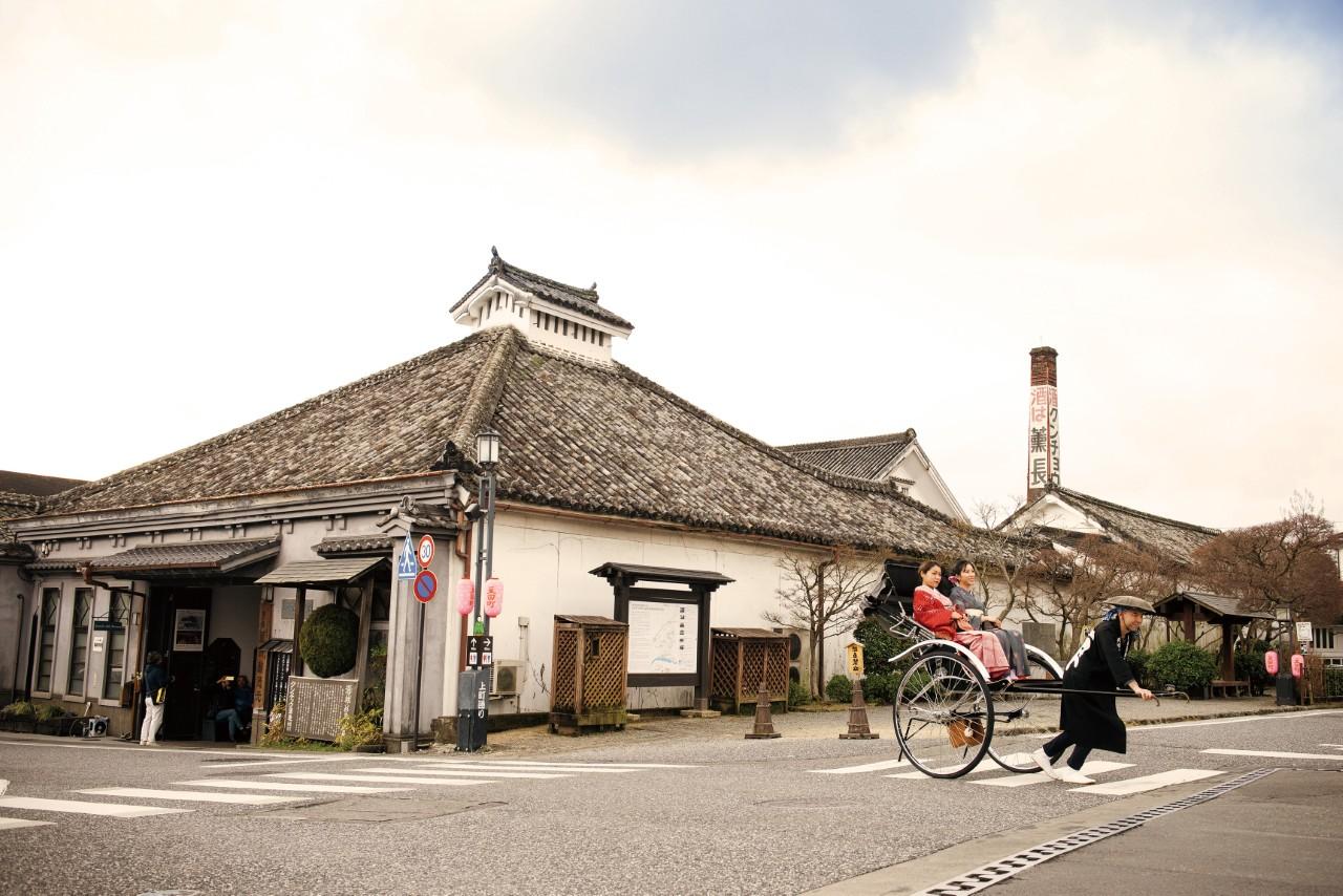 画像2: 【大分】江戸の面影と食べ歩きを楽しむ「豆田町」
