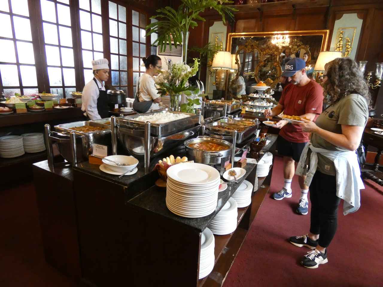 画像2: 伝統料理と伝統舞踊を楽しむランチ