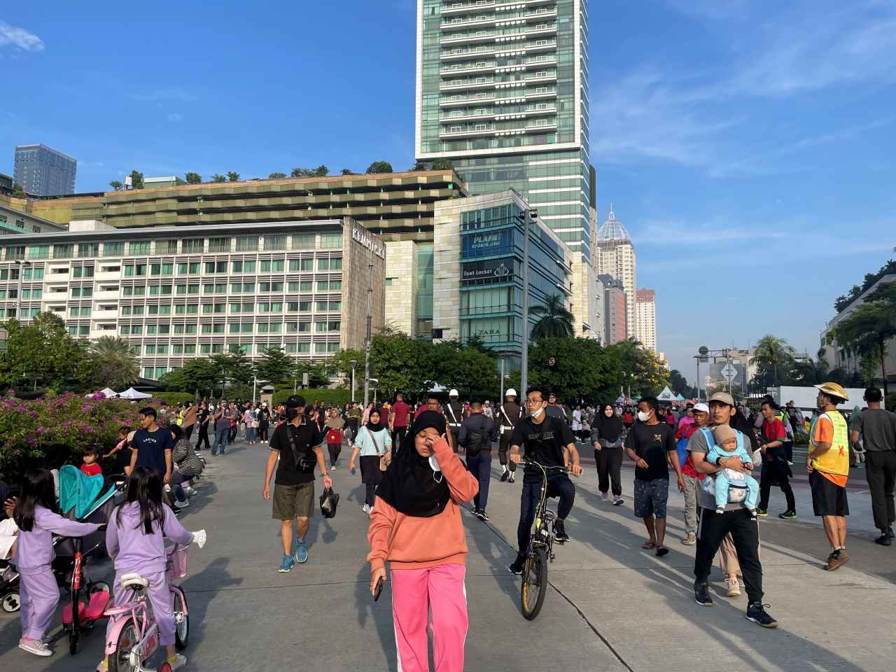 画像5: インドネシア・ジャカルタの2泊4日モデルコース。伝統とモダンが交差する街を楽しむ