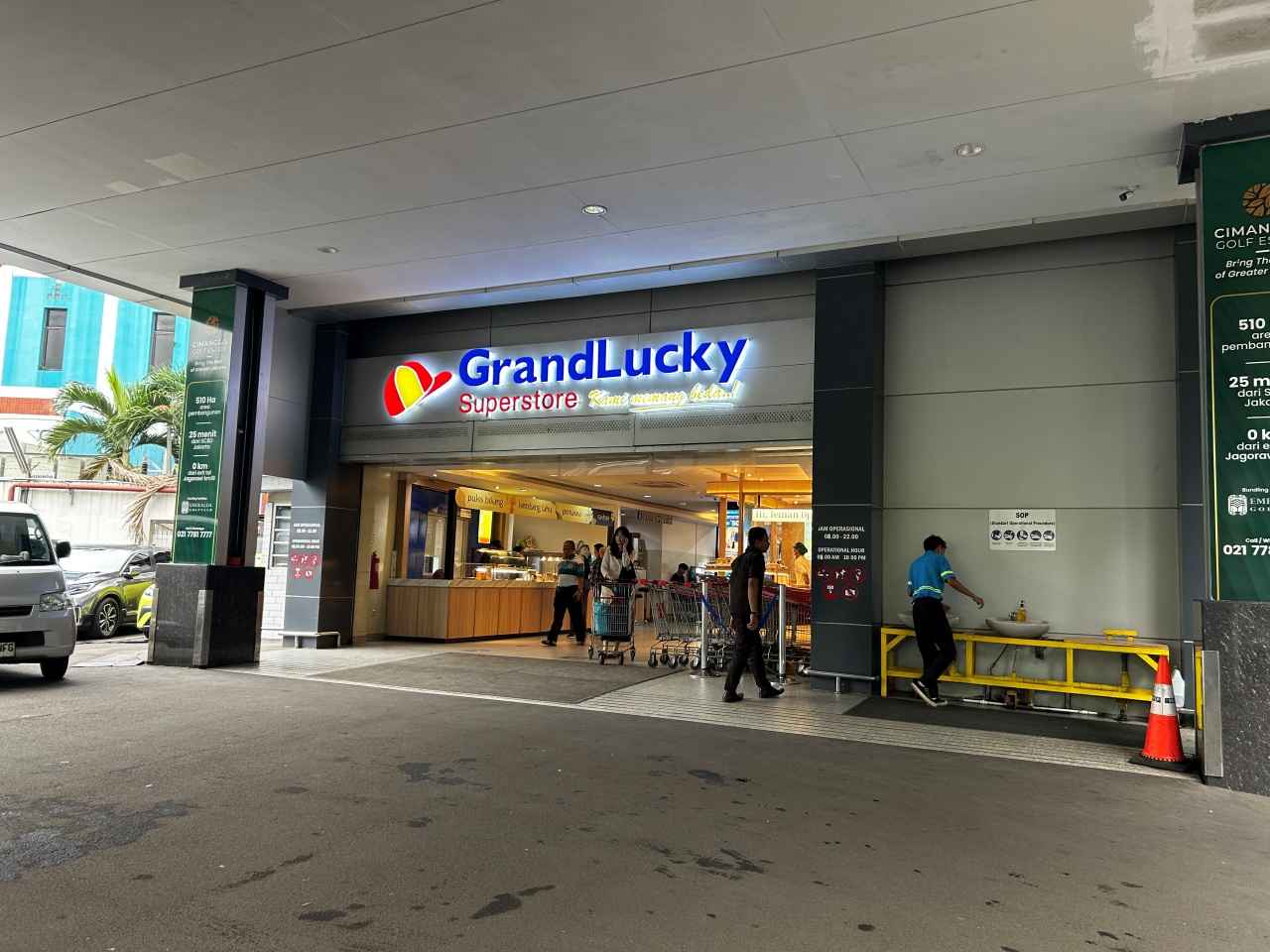 画像: ザ・ランガム・ジャカルタから徒歩2分