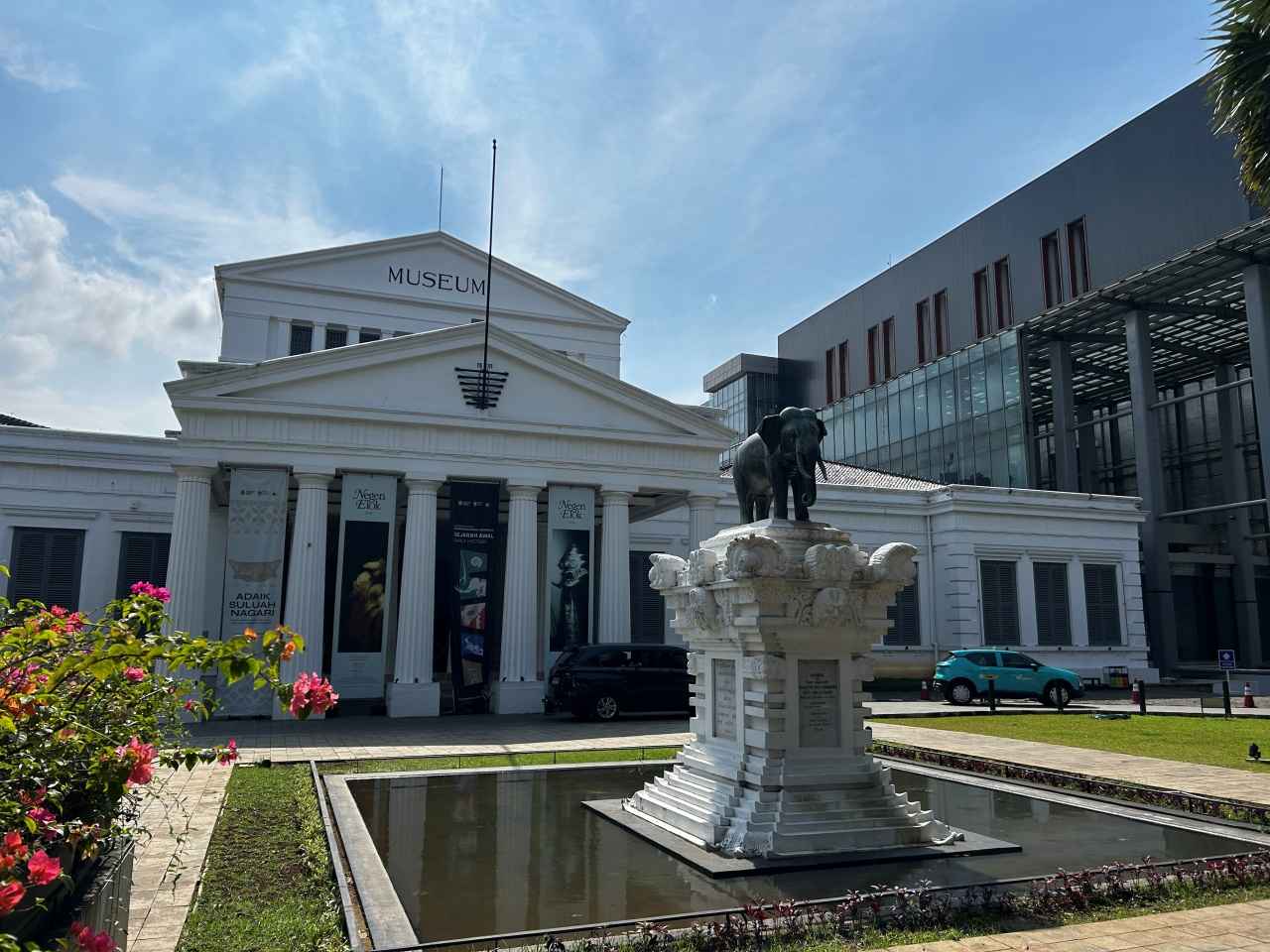 画像: 国立博物館A館。チケット売り場のある入り口は、この右側の新しい建物です