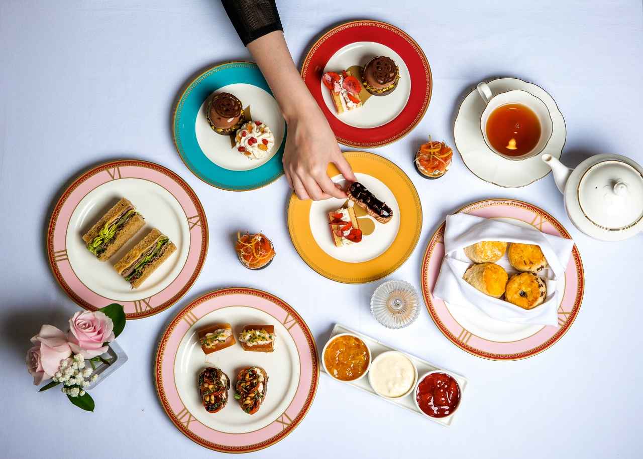 画像: 15:00「ザ・ランガム・ジャカルタ」でアフタヌーンティー