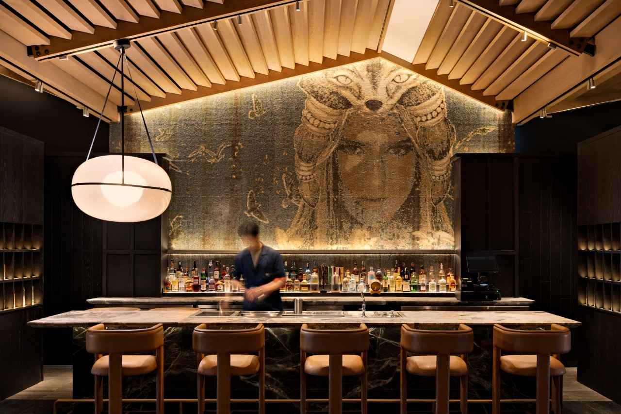 画像4: 22:00「SKYE」で夜景を楽しむ