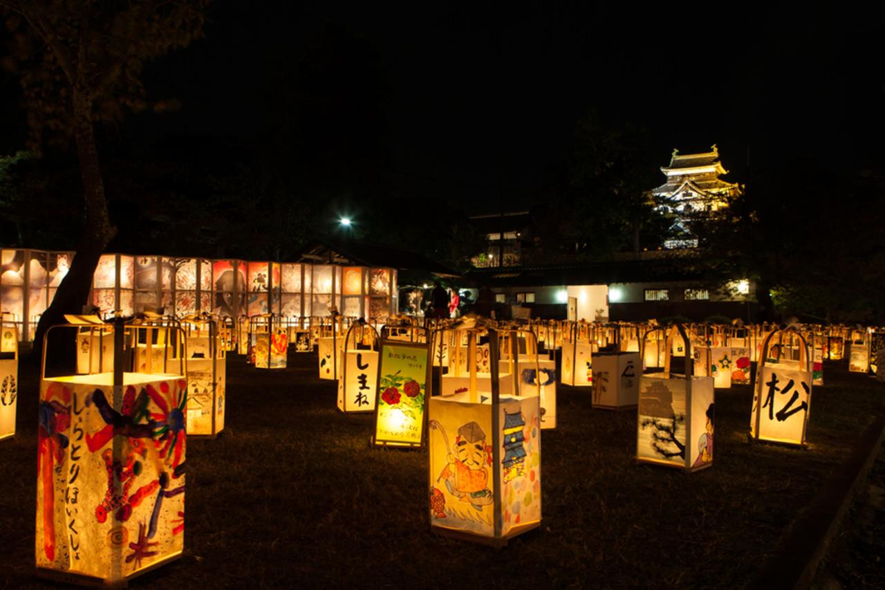 画像: 松江水燈路（すいとうろ） www.suitouro.jp