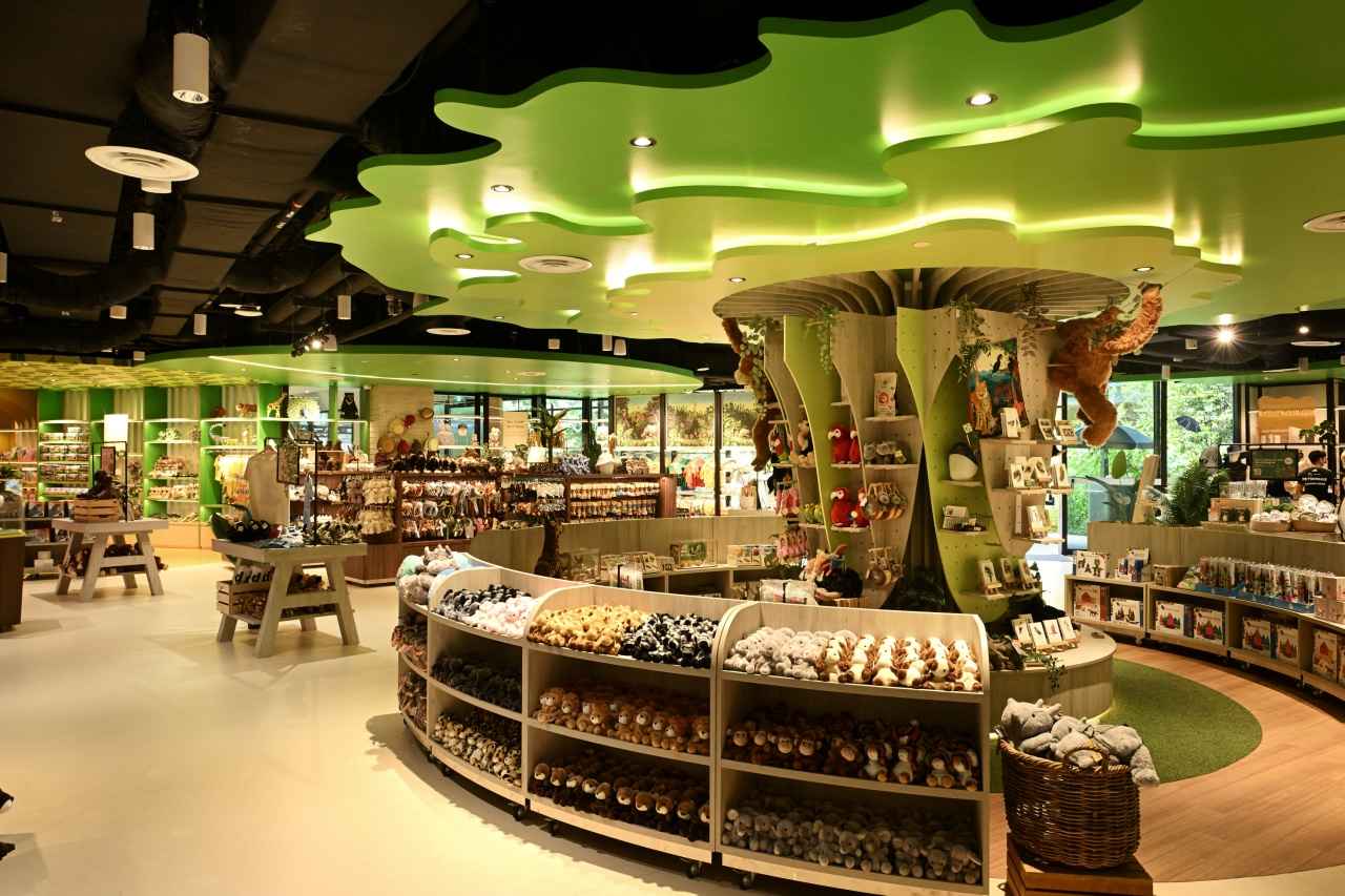 画像: ワイルドライフパークはショップも豊富。ただいまMastercardで決済すると10％割引のスペシャルオファーを展開中です（2026年4月時点）