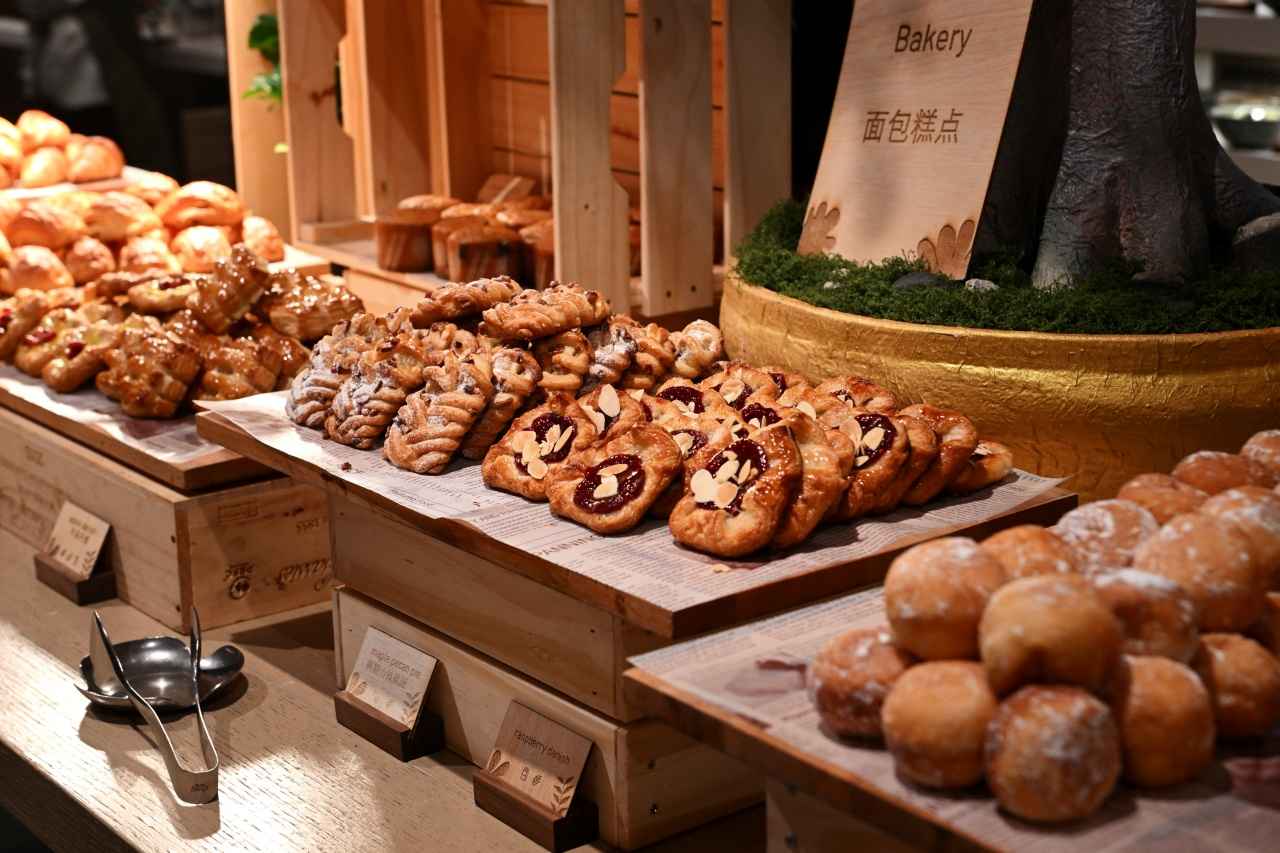 画像: 上質なおいしさのブッフェ朝食も滞在の大きな楽しみ