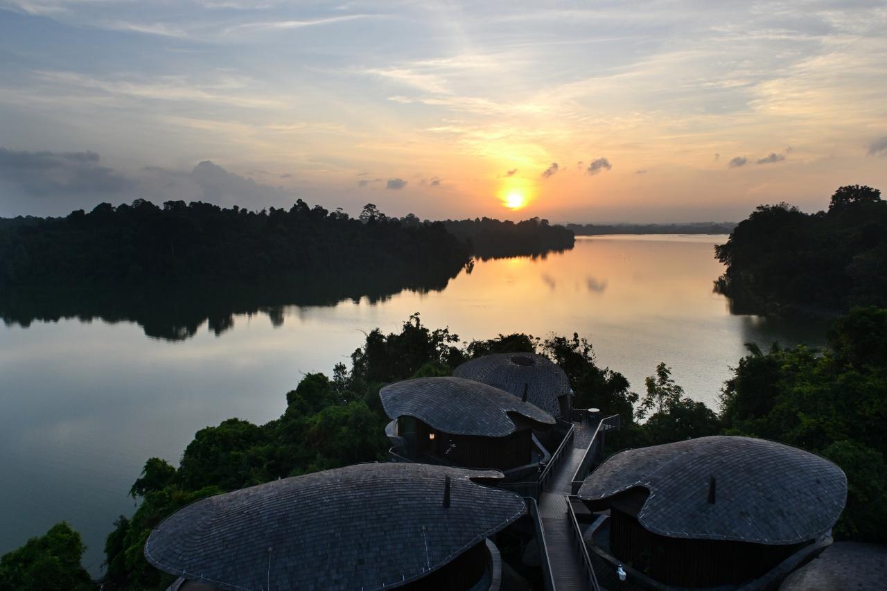 画像: 2025年11月にグランドオープンした「マンダイ・レインフォレスト・リゾート by バンヤンツリー」