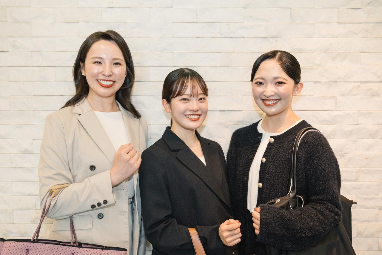 画像: 左から堤さん、伊東さん、吉岡さん