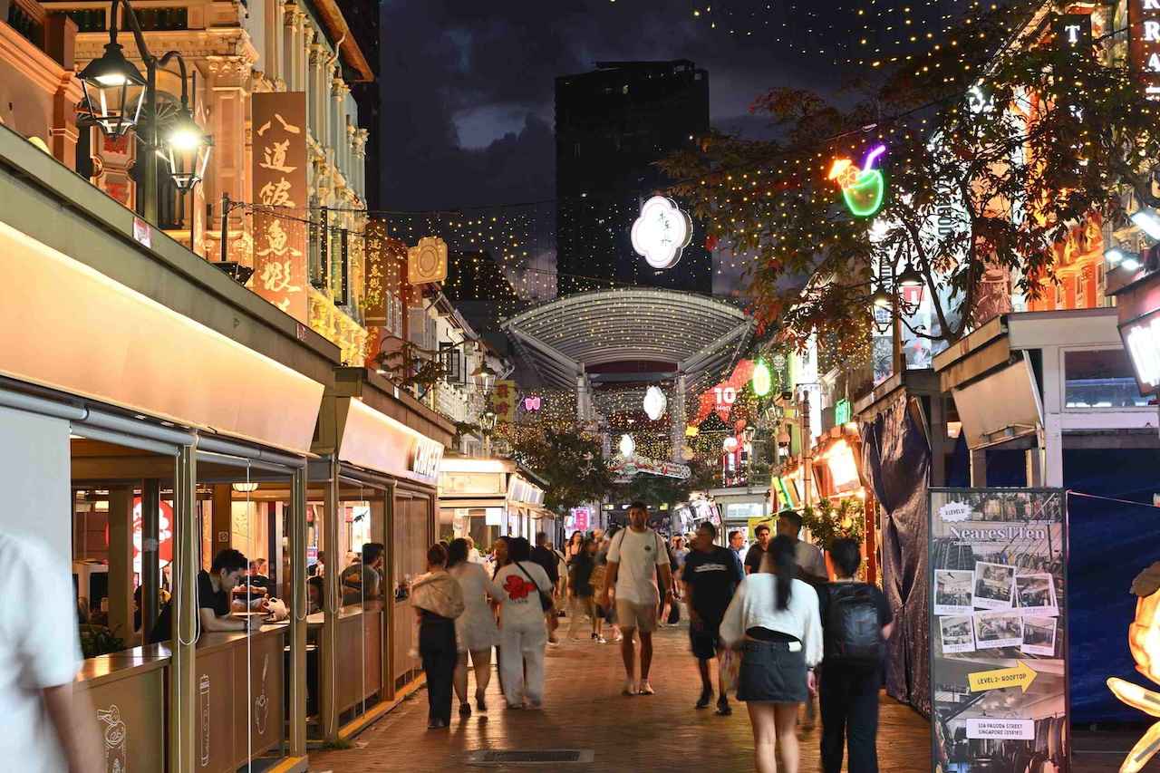 画像: おいしいお店がいっぱいのチャイナタウン。何度も通いたくなる名店も多数あります