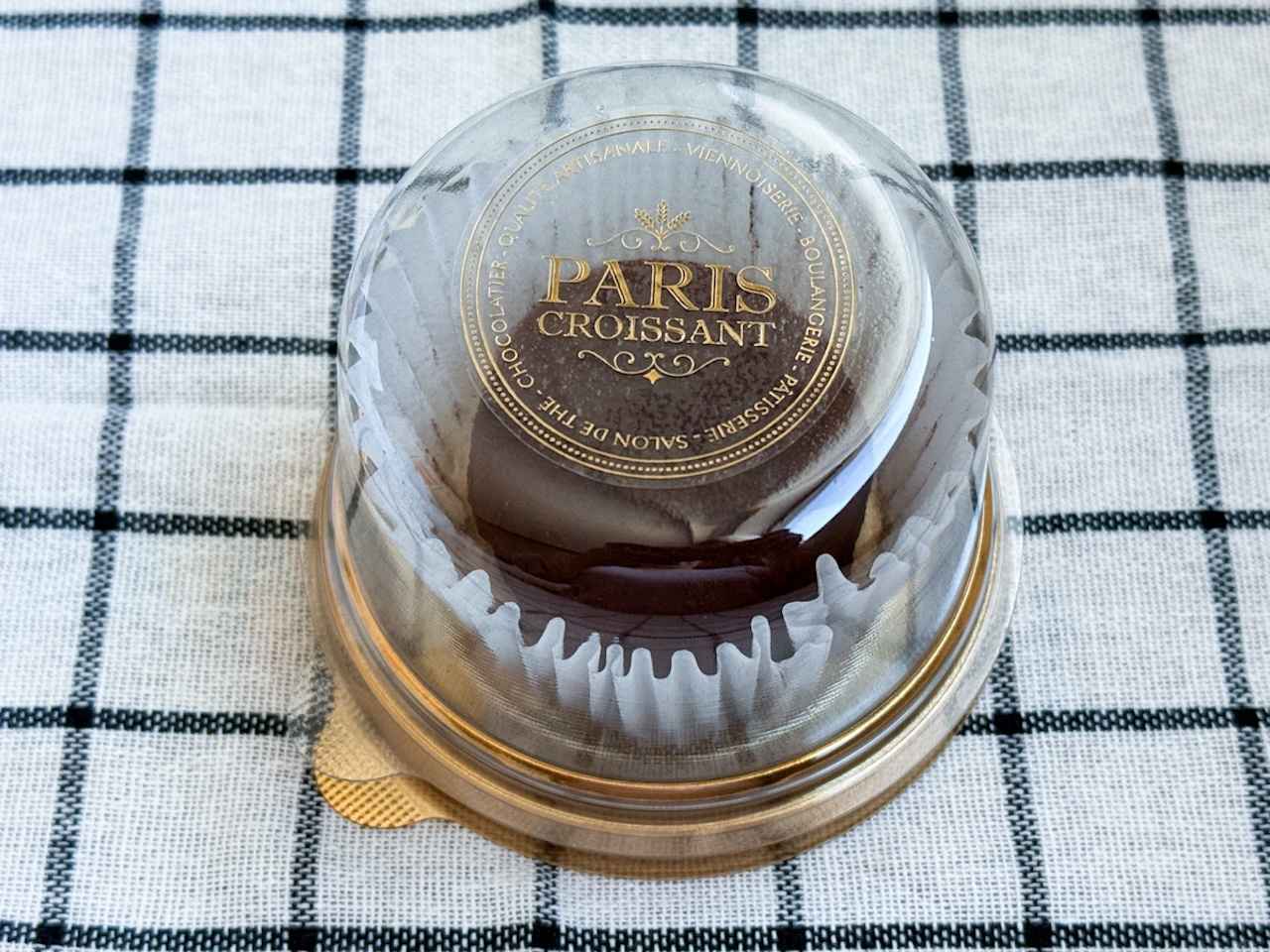 画像: パリクロワッサン「ドバイもちクッキー」7,500ウォン（日本円で約800円）