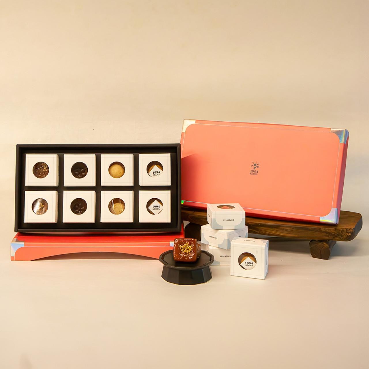 画像: 手作り薬菓 8個セット 29,000ウォン（日本円で約3,000円）