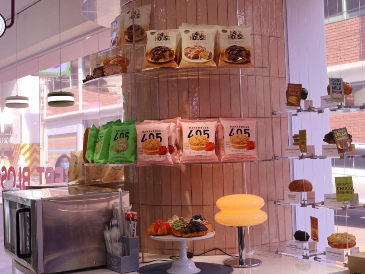 画像1: 迷ったらここ！「CU聖水 デザートパーク」のスイーツ