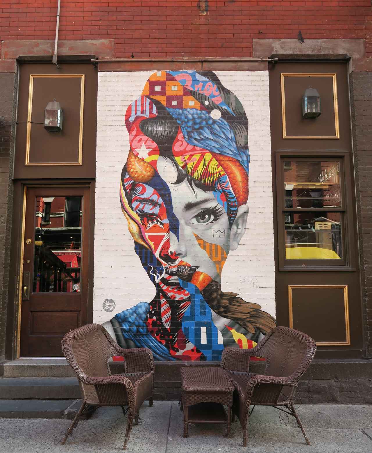 画像: ニューヨークに行くなら外せない、ストリート・アートをめぐる街歩き