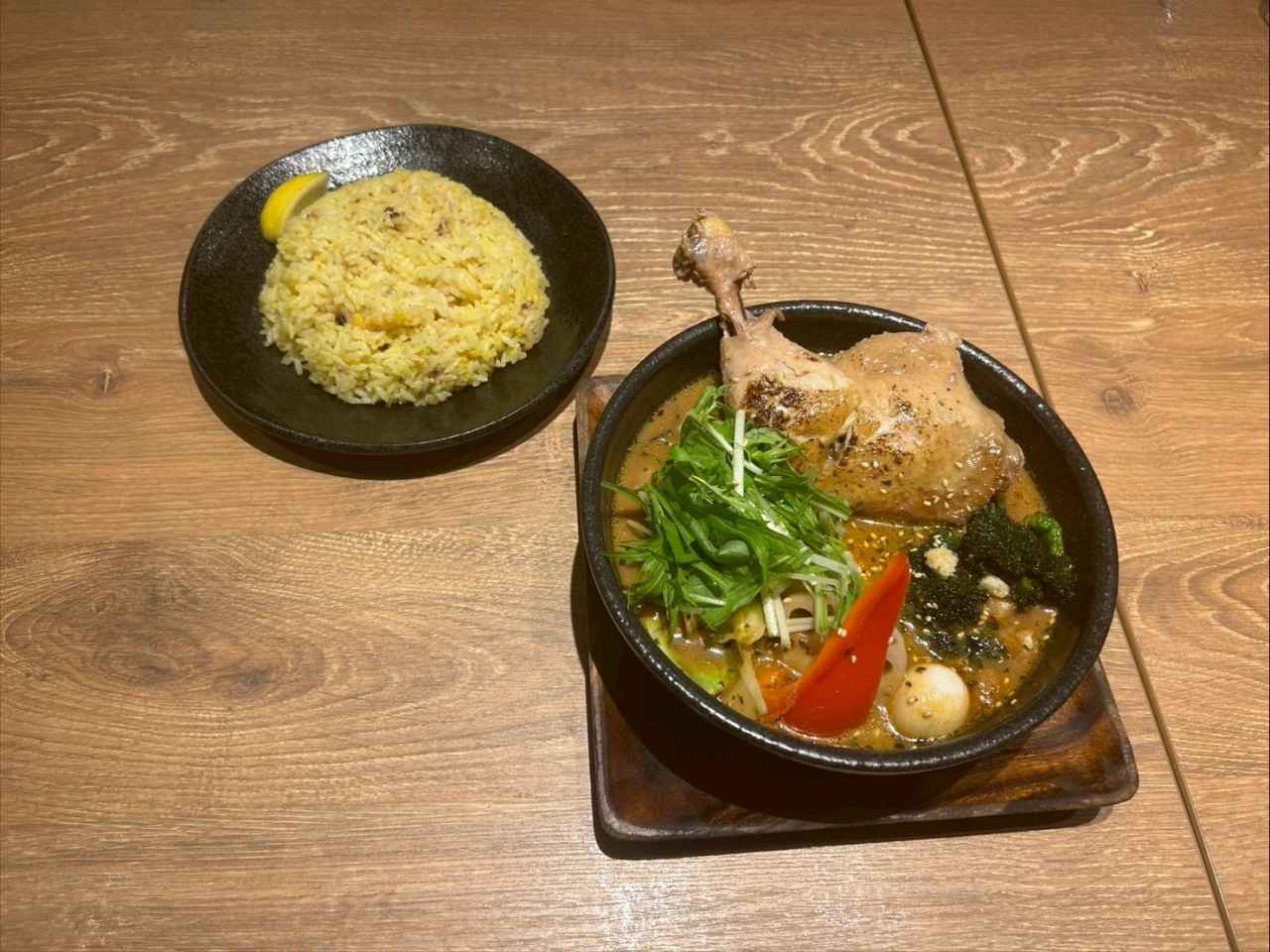 画像: やわらかチキンレッグと野菜