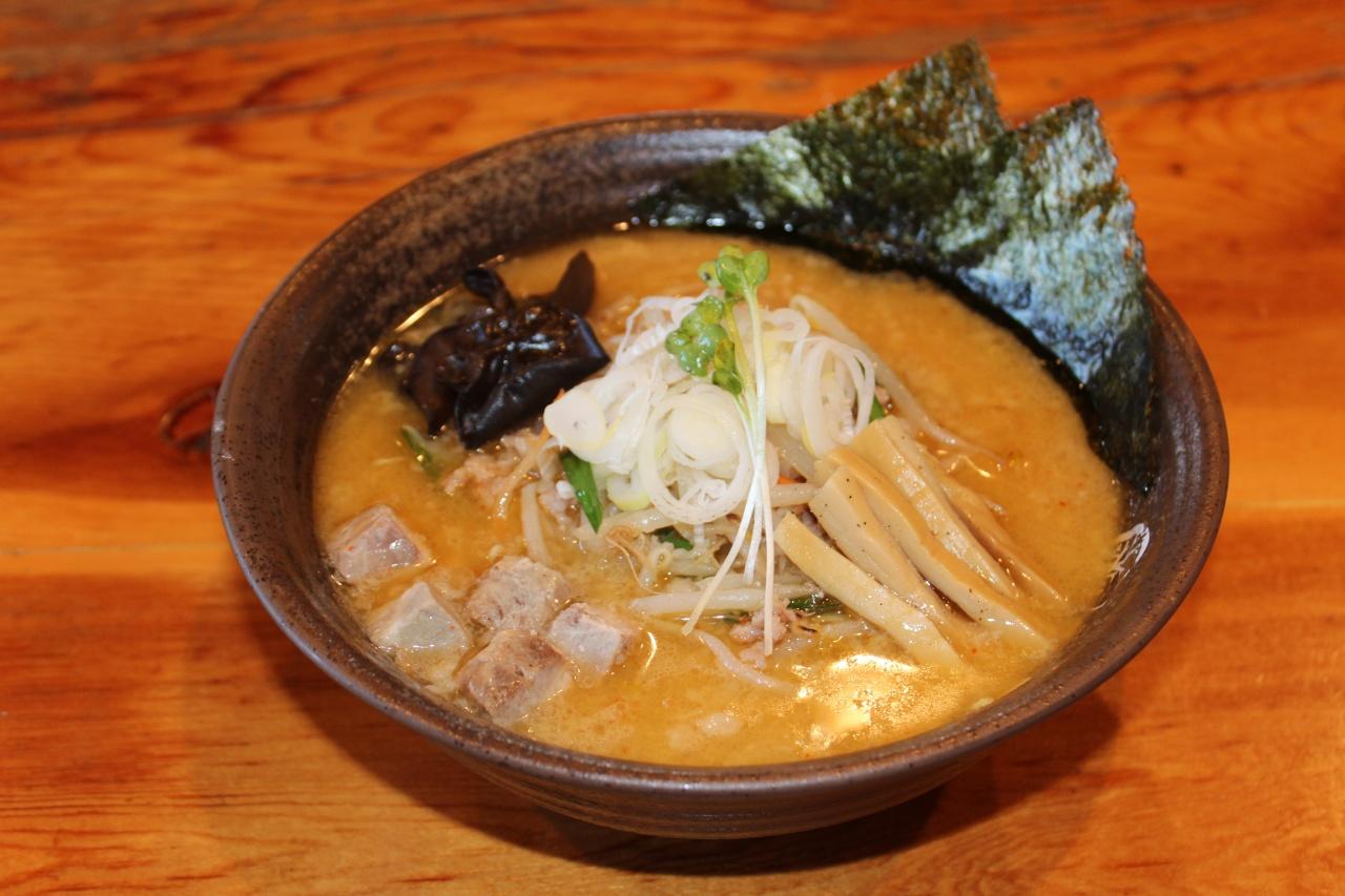 画像: 味噌ラーメン