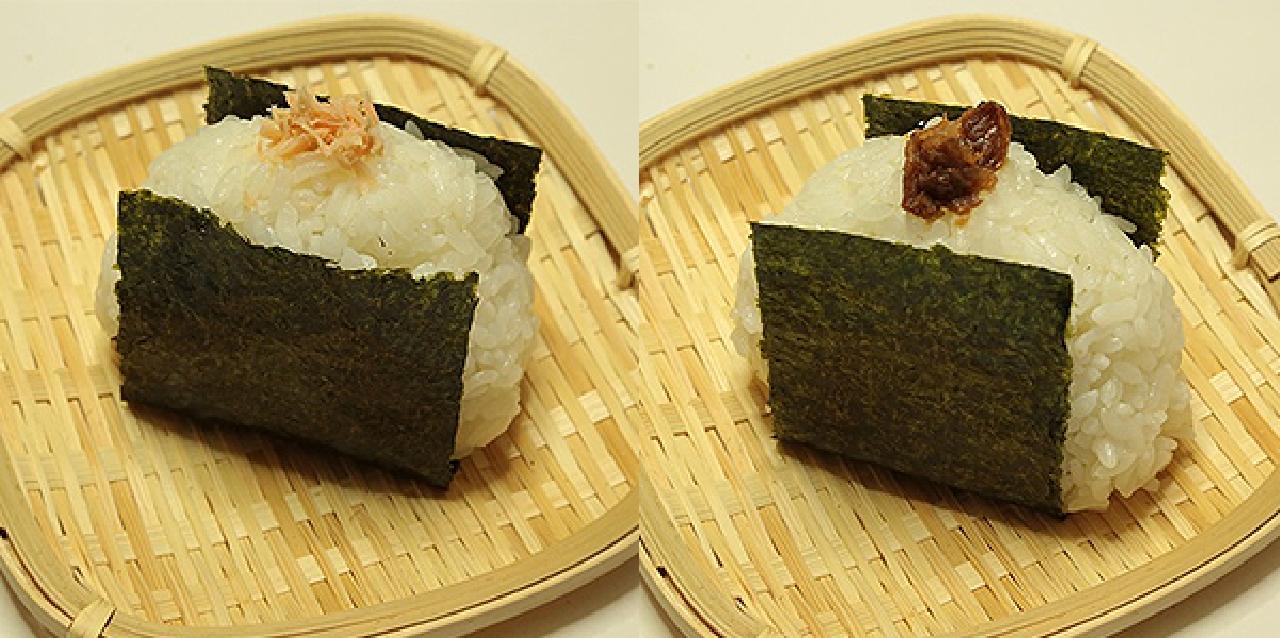 画像: 左から、「知床産鮭の山漬け」、「山わさび白老牛」