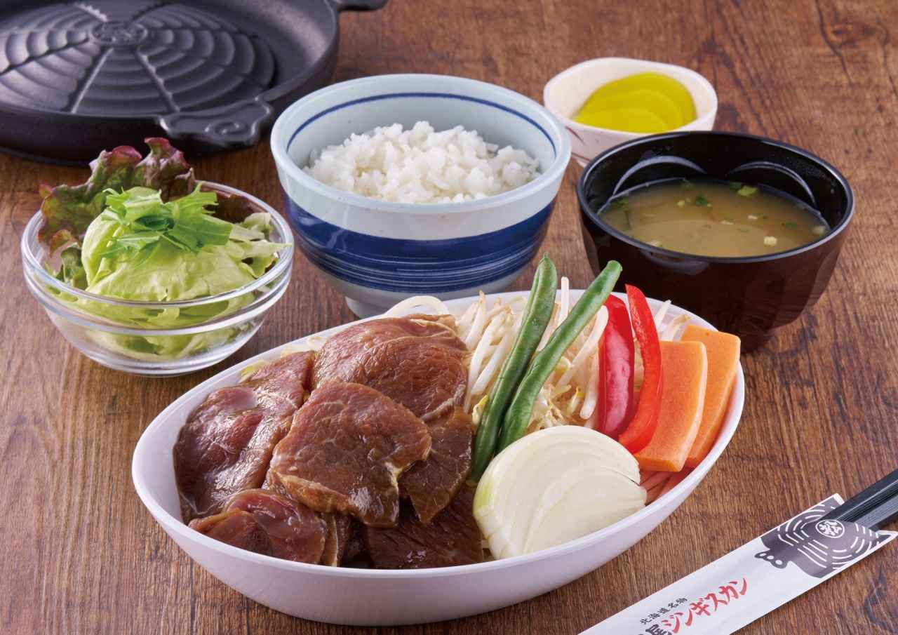 画像: 特上ラムジンギスカンセット