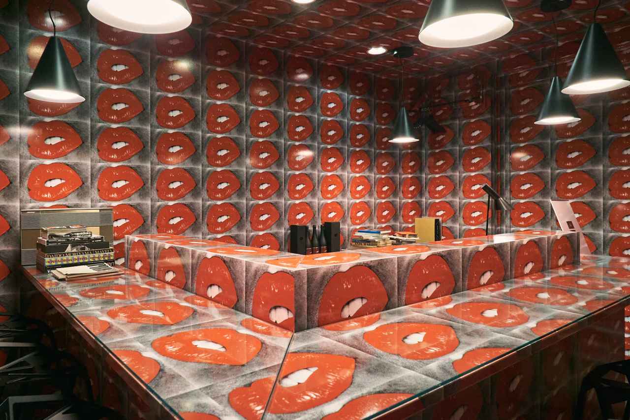 画像: 森山大道「Lip Bar」