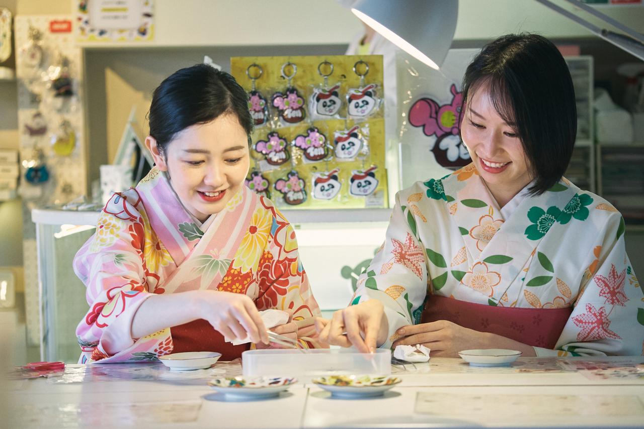 画像3: “世界にひとつ”の九谷焼のお土産づくり｜KUTANI SEAL