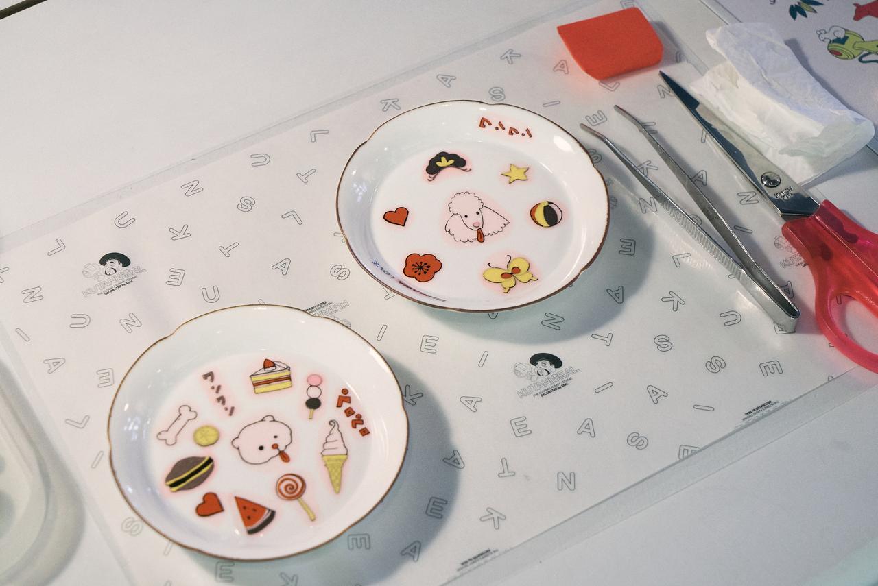 画像4: “世界にひとつ”の九谷焼のお土産づくり｜KUTANI SEAL