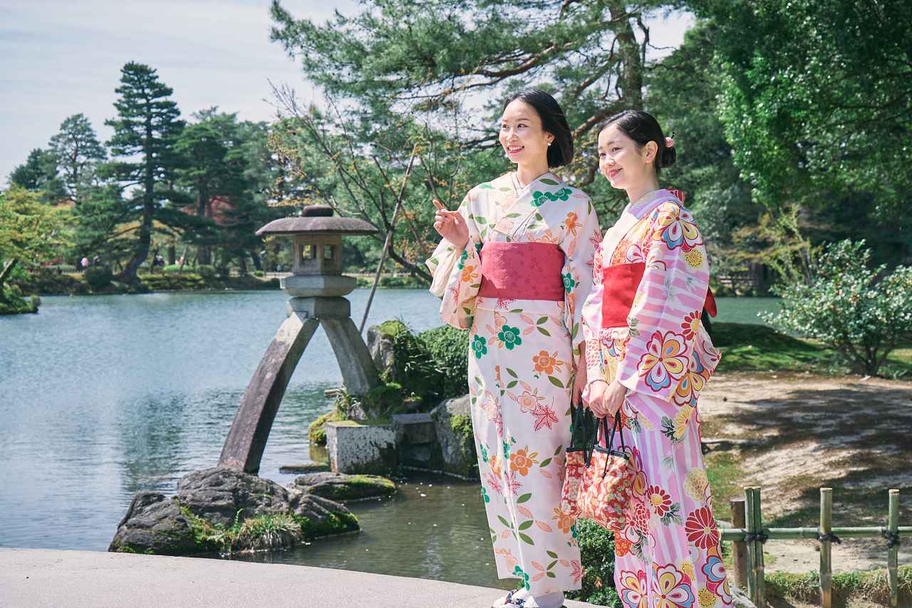 画像1: 金沢を代表する名園を散策｜兼六園