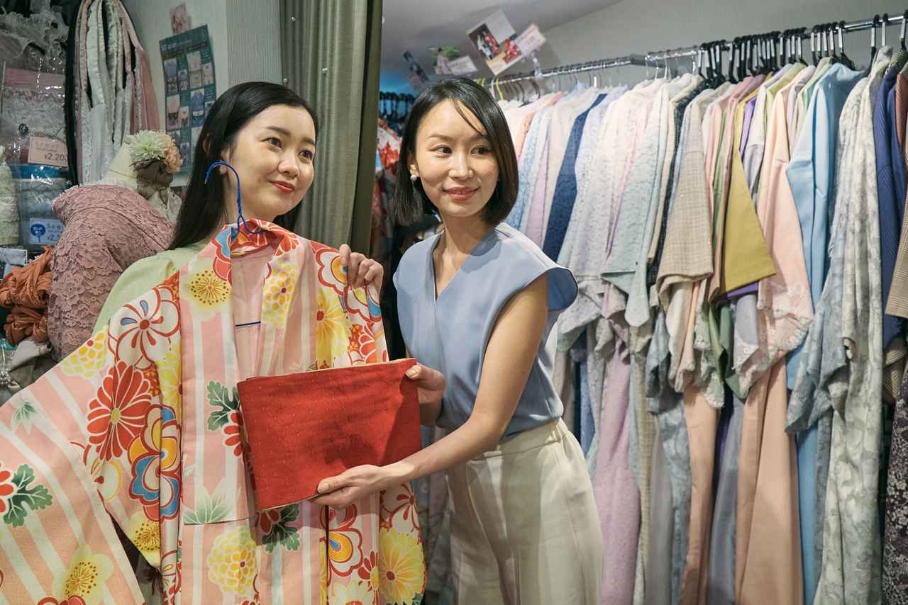 画像1: 手ぶらで行ける着物レンタル｜VASARA金沢兼六園店