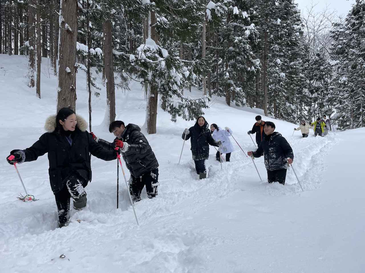 画像3: 4. 自然との共生や命の重みを学ぶ「マタギ学校」