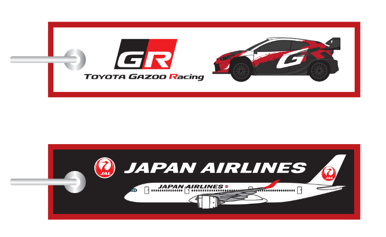 画像: GRとのコラボフライトタグ(新作)販売!