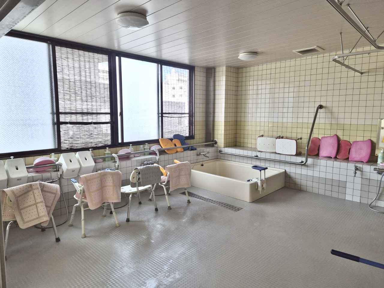 画像: お手伝い完了！綺麗な浴室を見ると、心もすがすがしい気持ちになれます