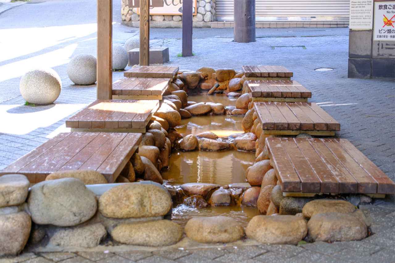 画像4: 温泉街の理想形！有馬温泉を五感で感じる湯けむり時間