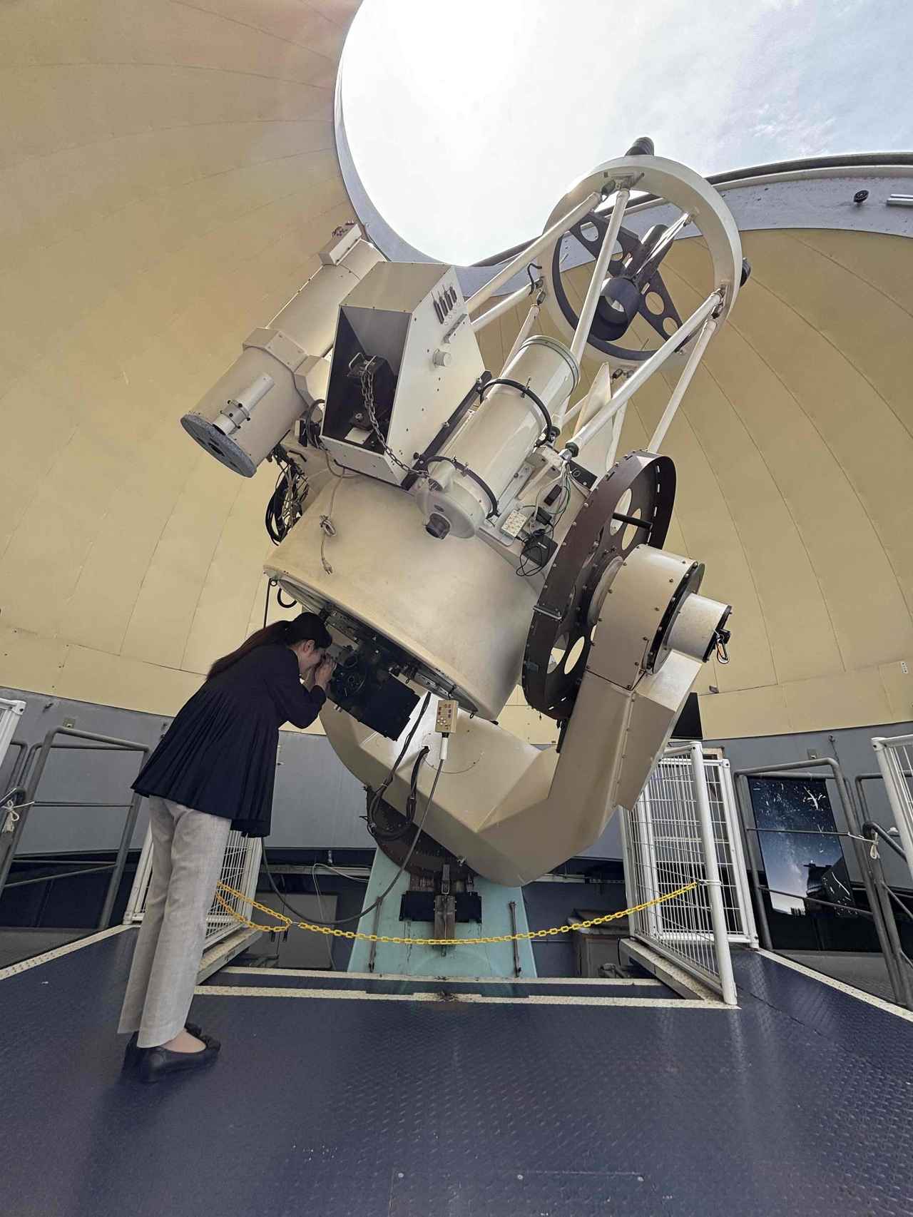画像2: 日本屈指の星降る郷。巨大望遠鏡で宇宙の神秘に迫る「美星天文台」