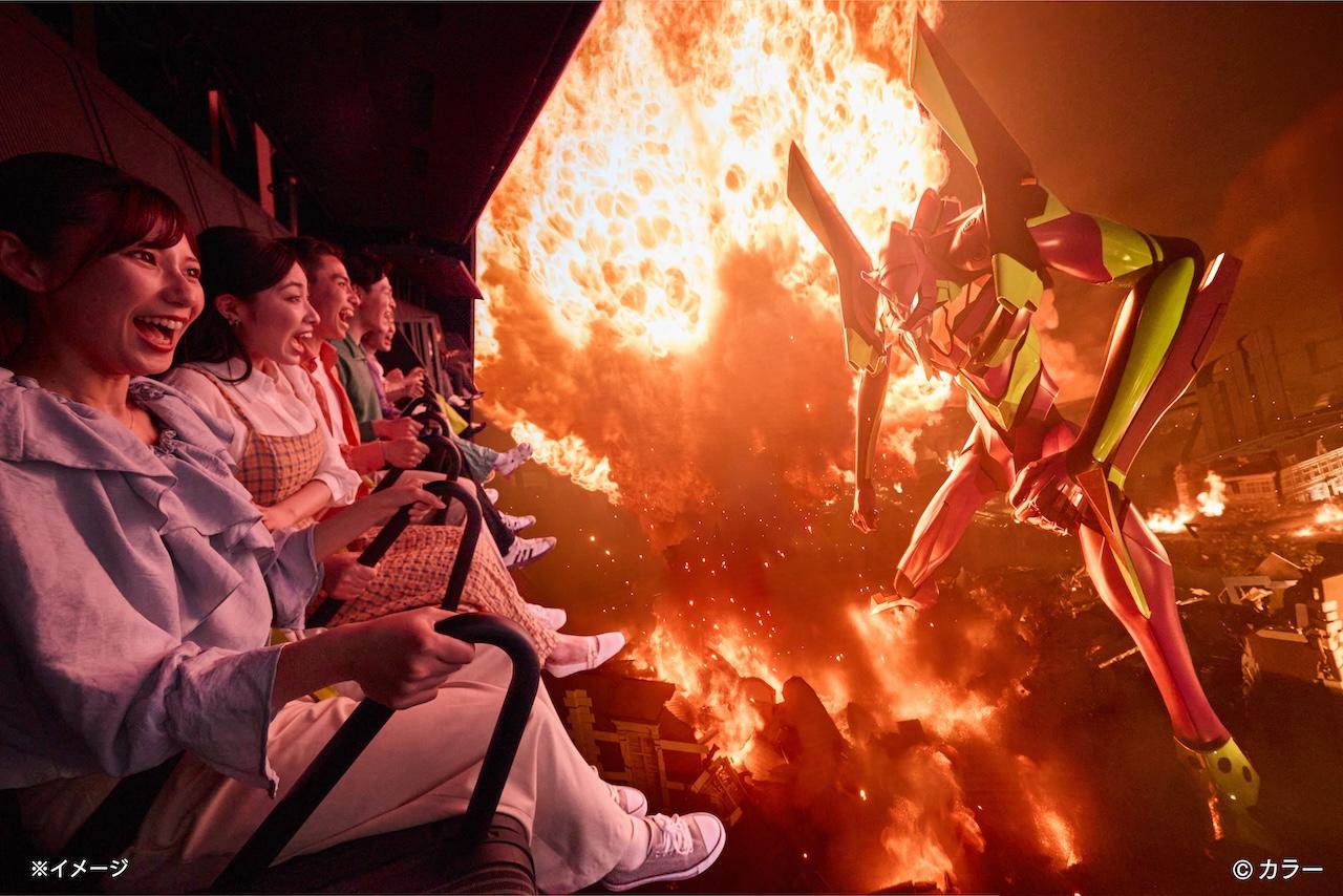 画像: 2026年4月に新登場!「エヴァンゲリオン・ザ・ライド -8K-」