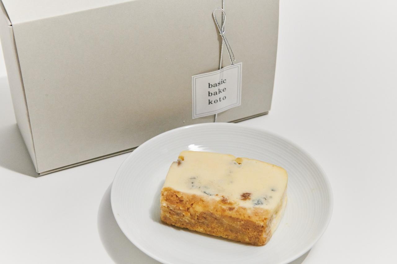 画像: kotoのチーズケーキアソートセット（3種類5個入り） 3,800円／販売元：basic bake koto ※店頭では1個から販売（1個648円～）