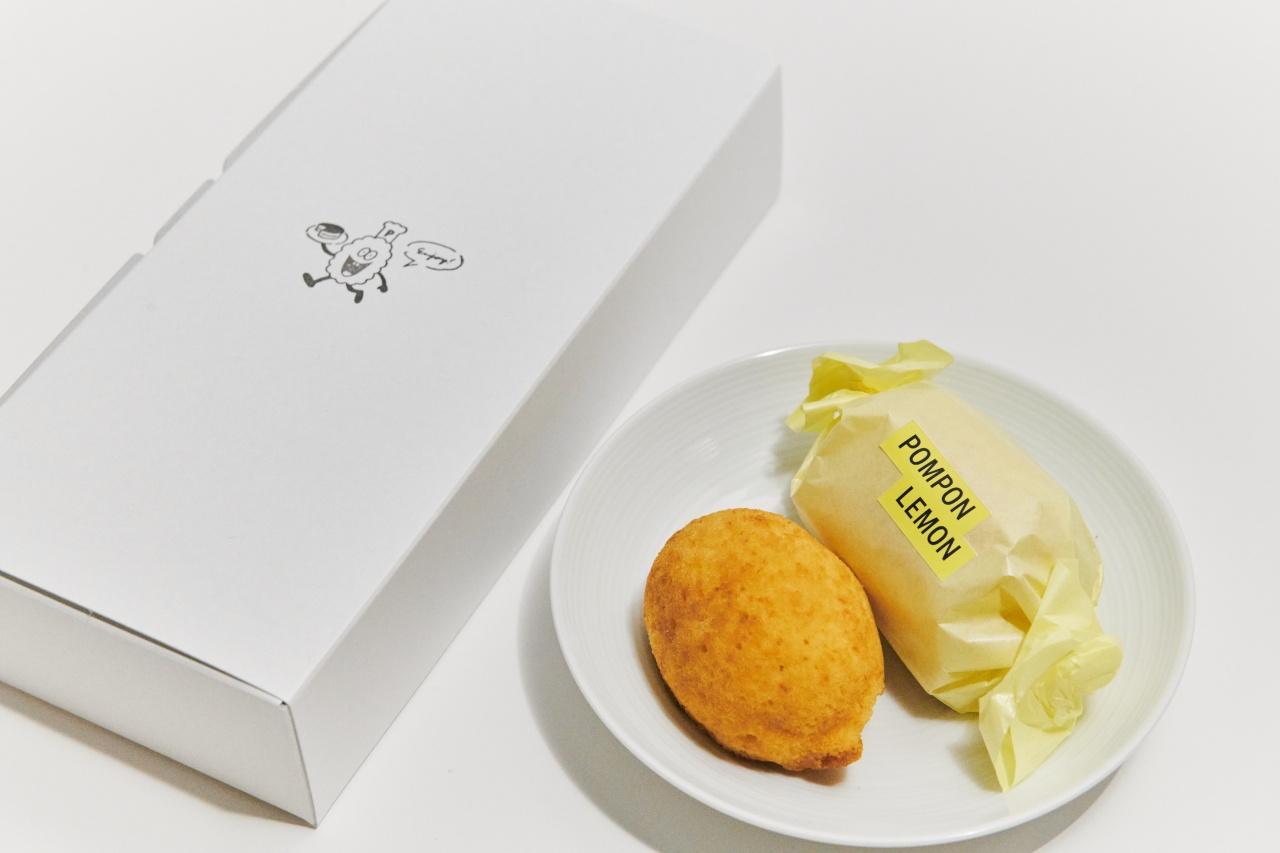 画像: POMPON LEMON BOX（レモンケーキ5個入り）1,900円／販売元：POMPONCAKES
