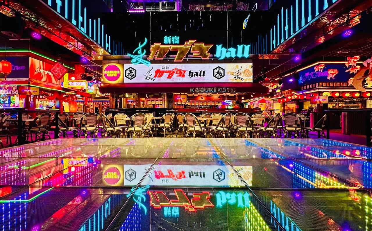 画像: 【新宿】刺激的なエンタメが集まる「東急歌舞伎町タワー」