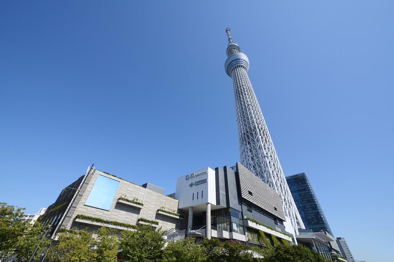 画像1: 【押上】ここにしかないお土産選びもレジャーも楽しめる「東京スカイツリータウン®」