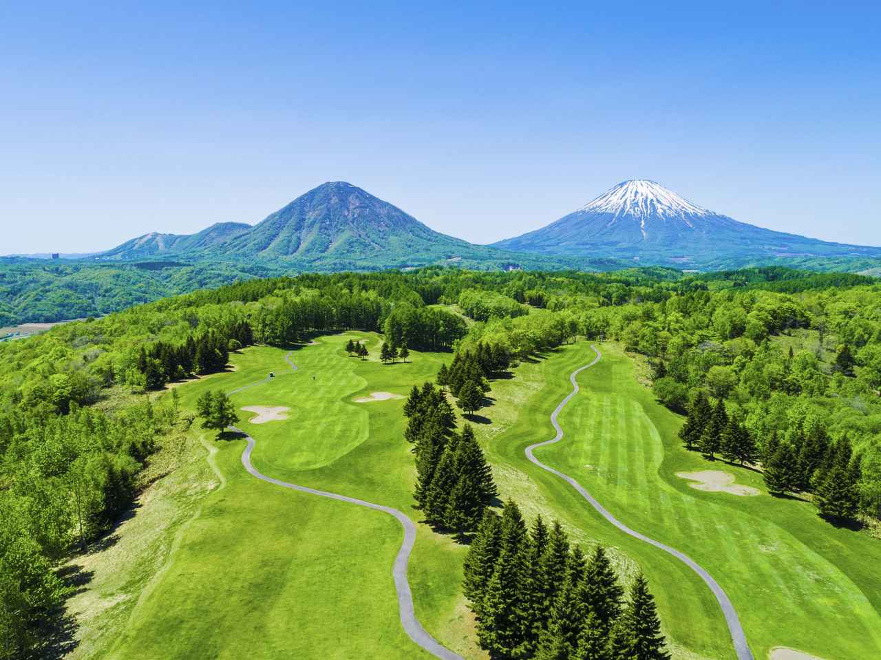 画像2: 【北海道】4つのコースと遊び尽くせるリゾートが魅力「ルスツリゾート」