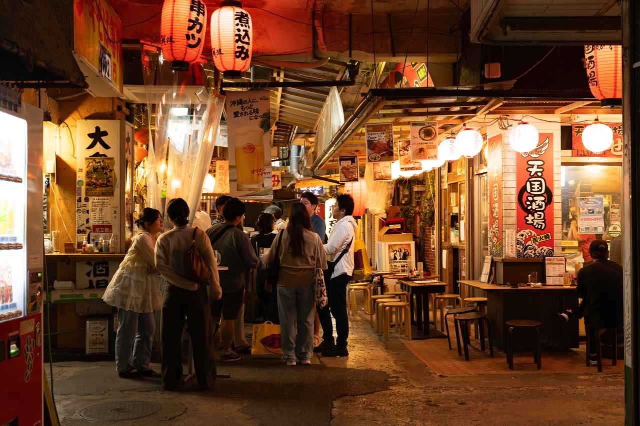 画像: 那覇で楽しむ「せんべろシステム」とは?