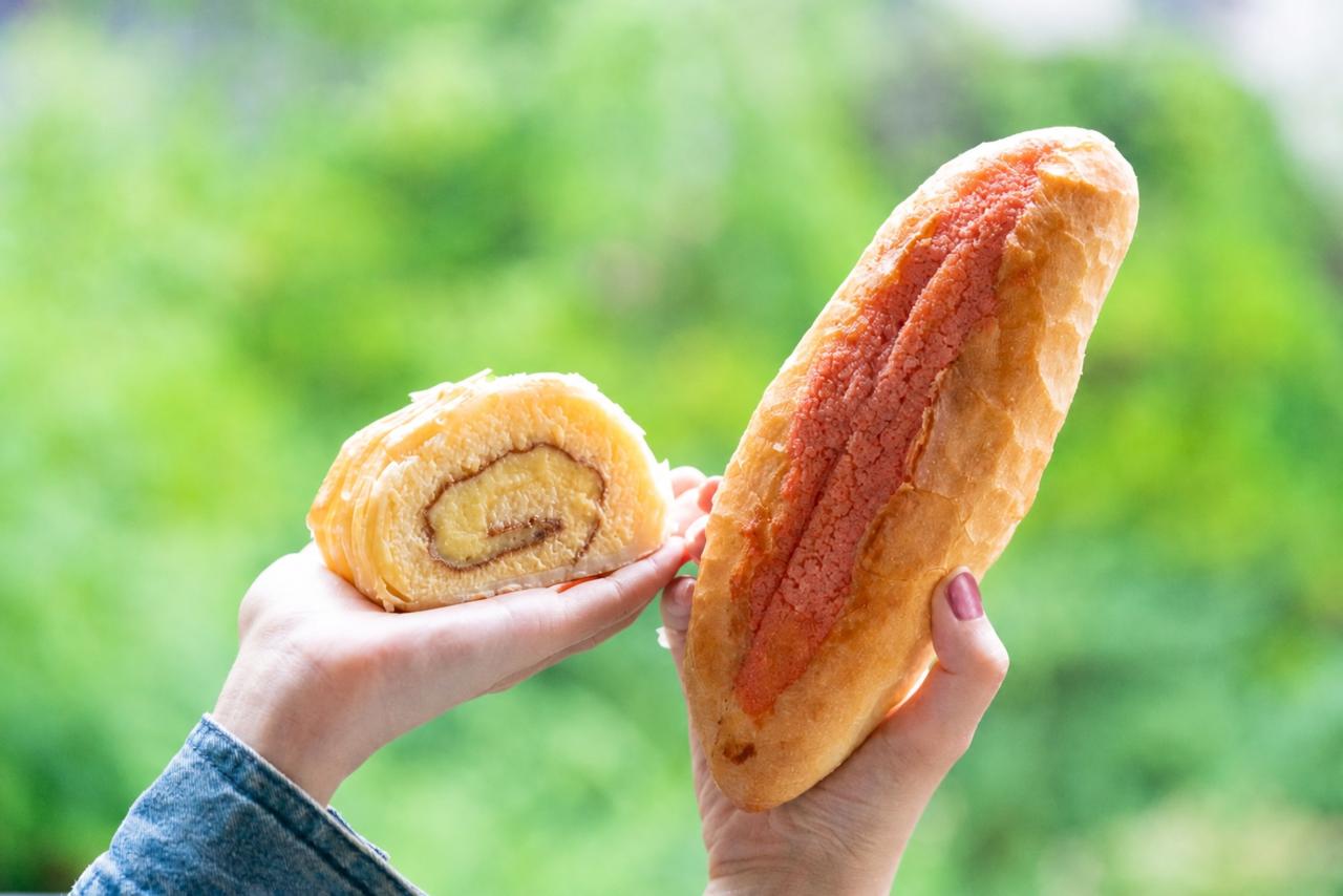 画像: 「パイロール」270円、「明太子フランス」378円