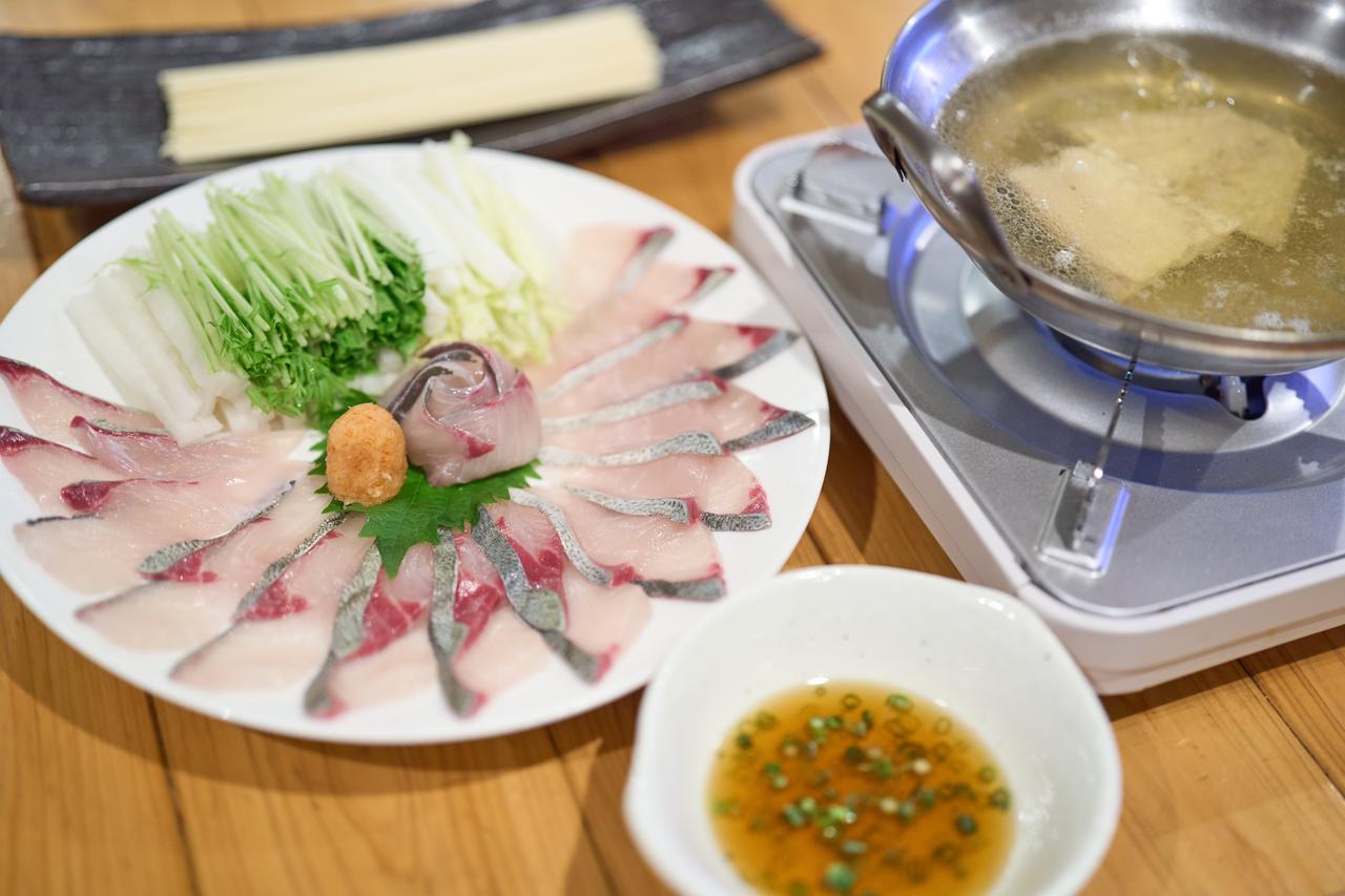 画像: これぞ立派な長崎の刺しゃぶ!
