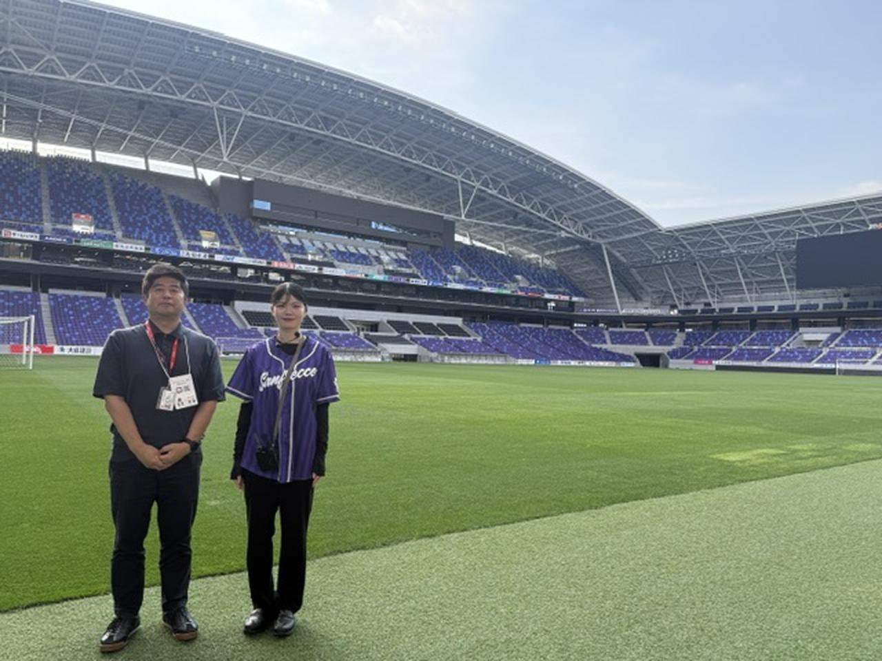 画像5: スタジアムに潜入!エディオンピースウイング広島見学ツアー