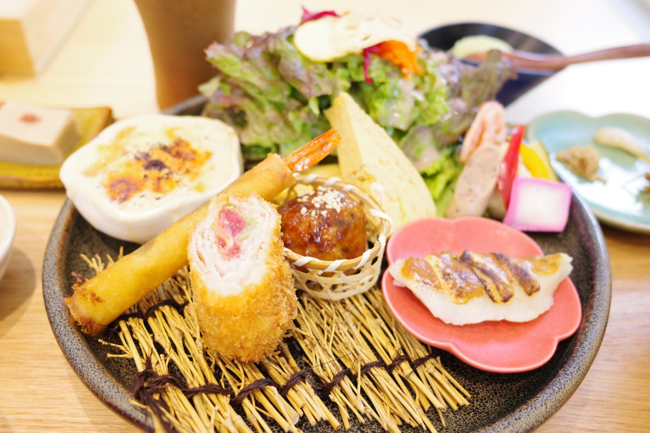画像3: 驚きのコスパ！29品の食材を使った梅づくしプレート「福梅本舗 FUKUUME CAFE」