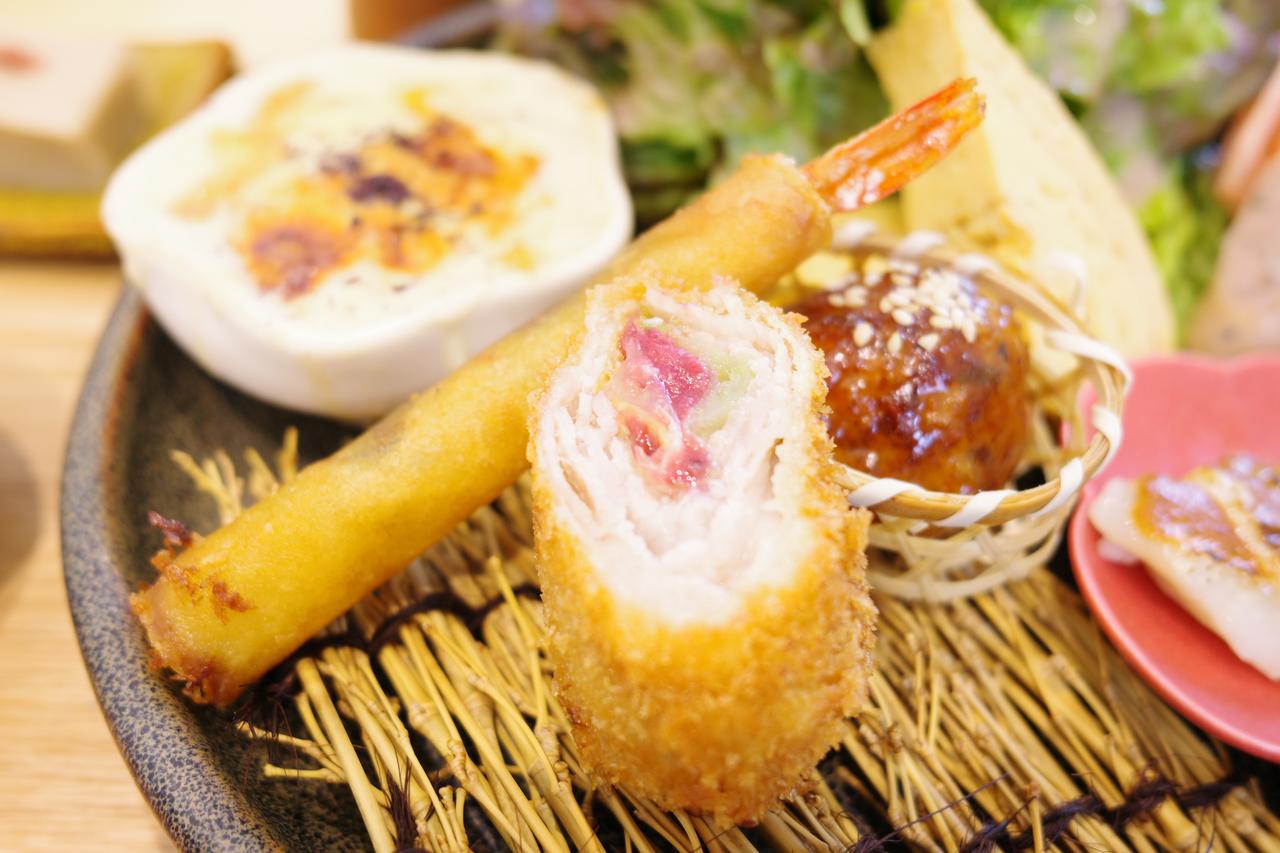 画像4: 驚きのコスパ！29品の食材を使った梅づくしプレート「福梅本舗 FUKUUME CAFE」