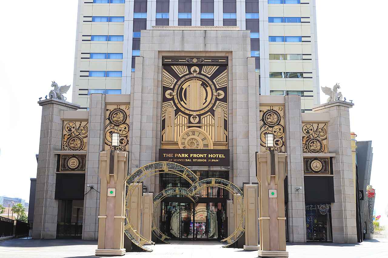 画像: これぞ特等席!パークに最も近いオフィシャルホテルに滞在
