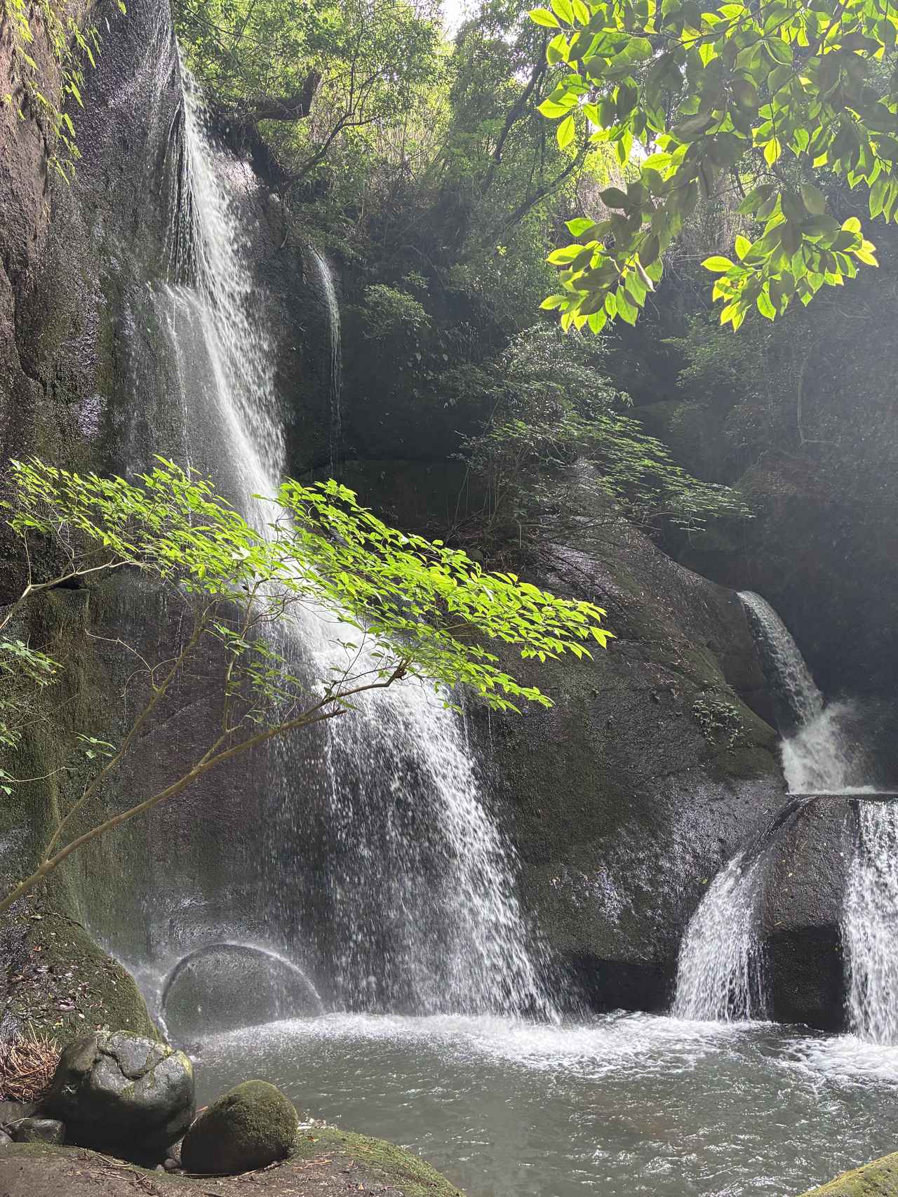 画像2: トンネルを越えた先の秘境 龍昇(りゅうしょう)の滝