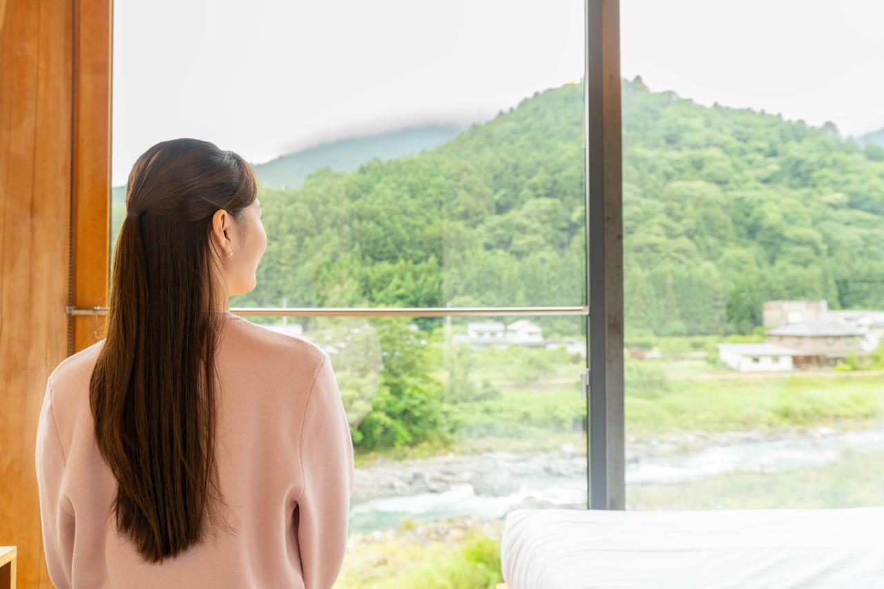 画像: 全室から堪能できるリバービューは、思わず息をのむ美しさ