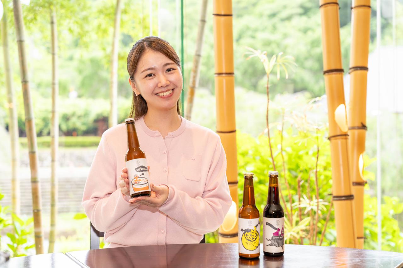 画像1: 地元に根ざしたこだわりビール「KAMIYAMA BEER」