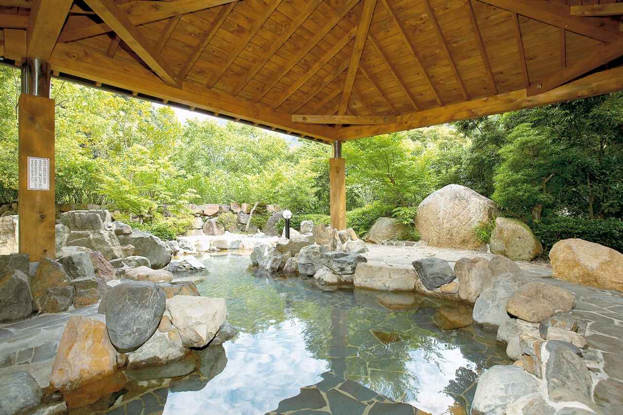 画像1: 6.いちおし！お肌つるつる「西米良温泉ゆた～と」と「快適コテージ」