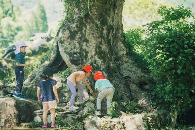 画像2: 4.体験：非日常空間を家族で過ごす「保育園留学」