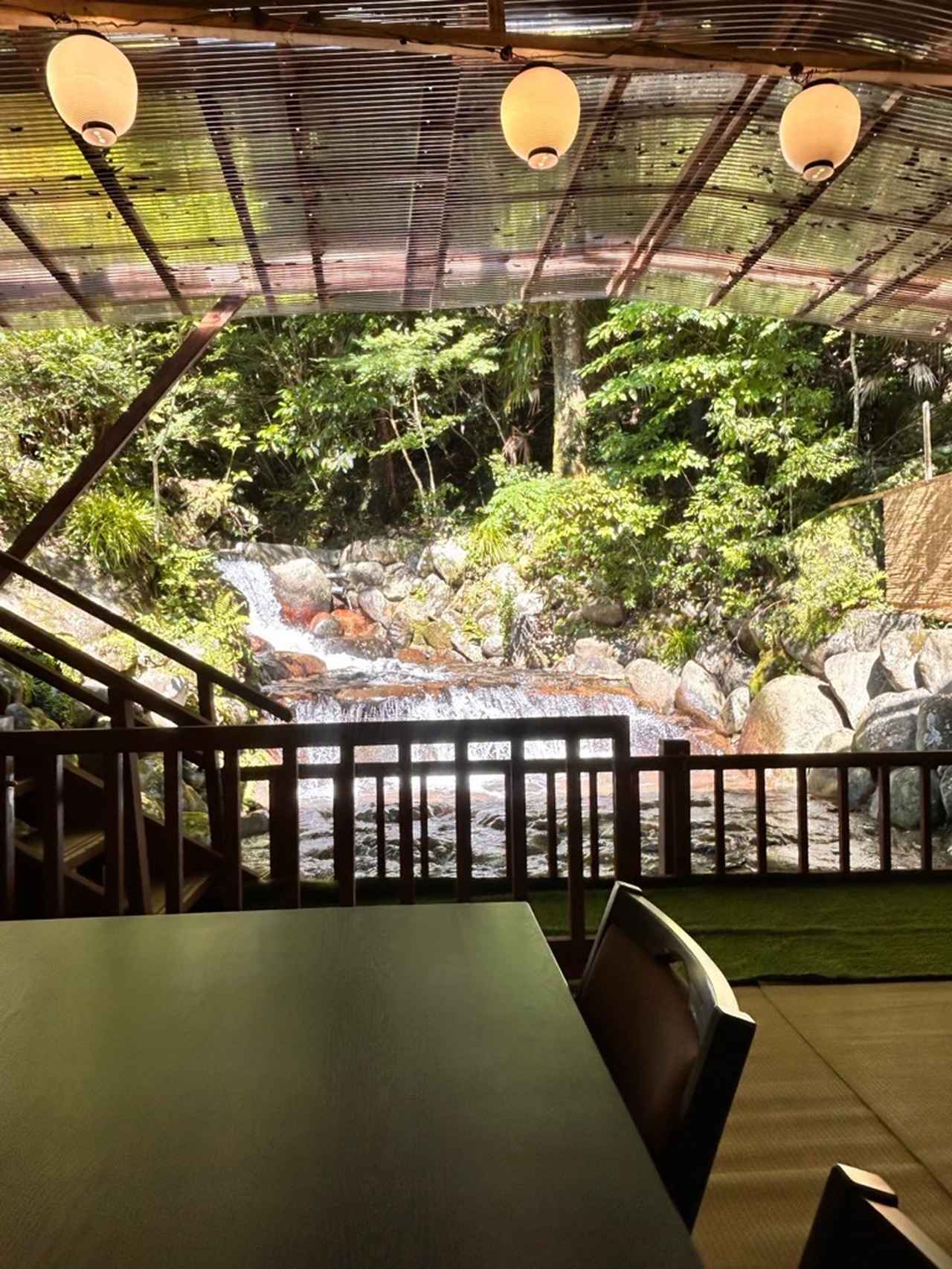 画像3: 3.食：「おがわ作小屋の四季御前」VS「にしめら川床」あなたはどっち？